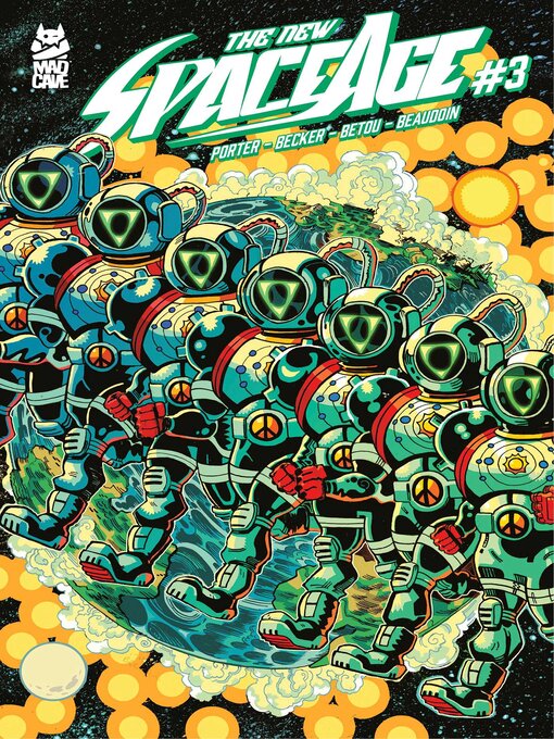 Cover image for The New Space Age #3